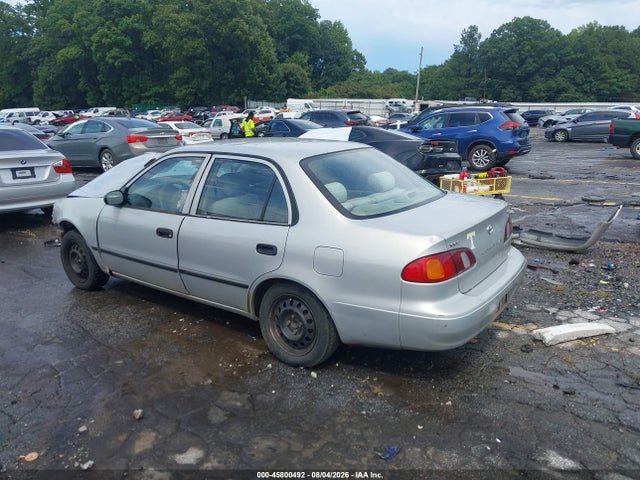 Продаж на аукціоні авто 1999 Toyota Corolla Ce, vin: 2T1BR12E7XC248291, номер лоту: 45800492