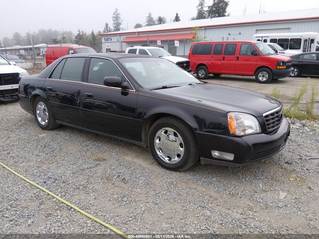 2001 Cadillac Deville Dhs მანქანა იყიდება აუქციონზე, vin: 1G6KE57Y91U247176, აუქციონის ნომერი: 45800501