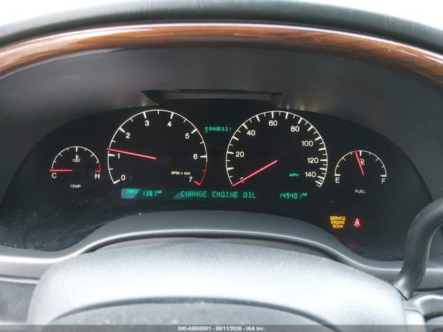 Aukcja sprzedaży 2001 Cadillac Deville Dhs, vin: 1G6KE57Y91U247176, numer aukcji: 45800501