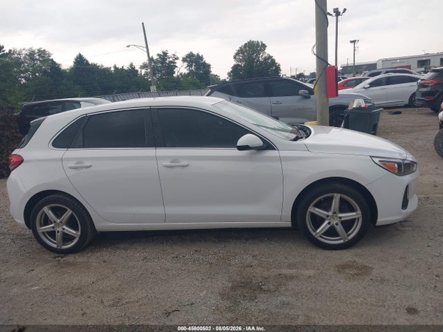 Продажа на аукционе авто 2018 Hyundai Elantra Gt, vin: KMHH35LE5JU032981, номер лота: 45800502