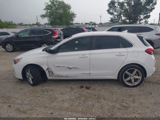 Продажа на аукционе авто 2018 Hyundai Elantra Gt, vin: KMHH35LE5JU032981, номер лота: 45800502