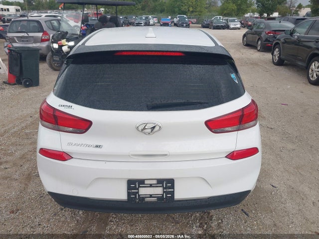 Продажа на аукционе авто 2018 Hyundai Elantra Gt, vin: KMHH35LE5JU032981, номер лота: 45800502