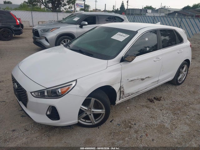 Продажа на аукционе авто 2018 Hyundai Elantra Gt, vin: KMHH35LE5JU032981, номер лота: 45800502
