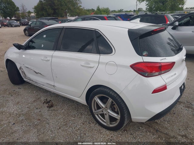 Продажа на аукционе авто 2018 Hyundai Elantra Gt, vin: KMHH35LE5JU032981, номер лота: 45800502