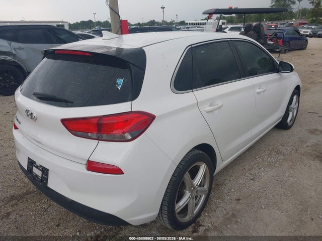 Продажа на аукционе авто 2018 Hyundai Elantra Gt, vin: KMHH35LE5JU032981, номер лота: 45800502