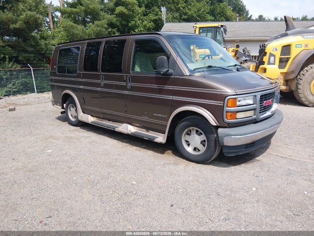 45800505 :رقم المزاد ، 1GDFG15RXW1063138 vin ، 1998 Gmc Savana Yf7 مزاد بيع