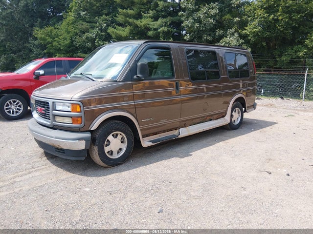 45800505 :رقم المزاد ، 1GDFG15RXW1063138 vin ، 1998 Gmc Savana Yf7 مزاد بيع