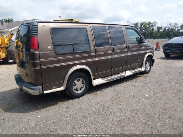 45800505 :رقم المزاد ، 1GDFG15RXW1063138 vin ، 1998 Gmc Savana Yf7 مزاد بيع