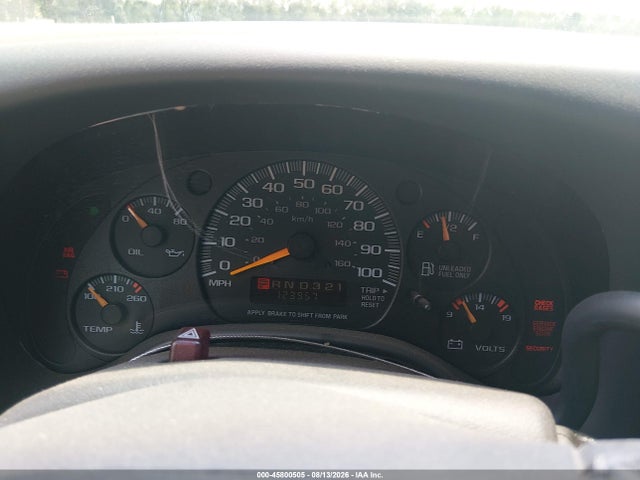 45800505 :رقم المزاد ، 1GDFG15RXW1063138 vin ، 1998 Gmc Savana Yf7 مزاد بيع