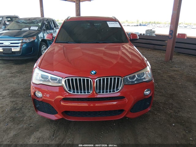 Продаж на аукціоні авто 2016 Bmw X3 Xdrive28d, vin: 5UXWY3C56G0F84136, номер лоту: 45800508