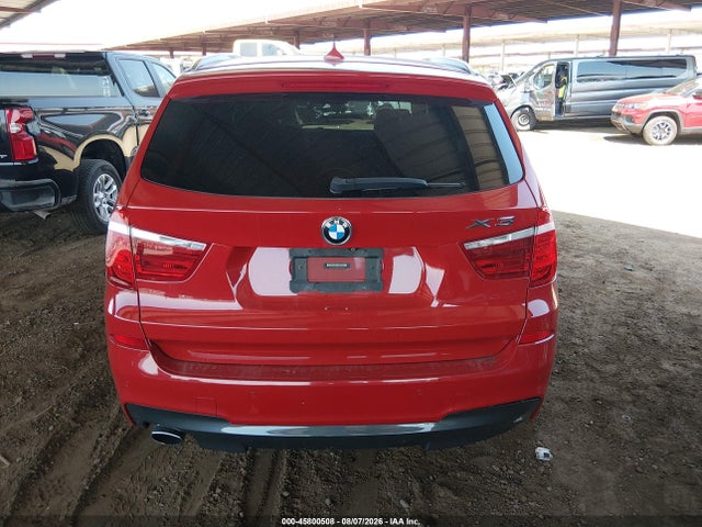 Продаж на аукціоні авто 2016 Bmw X3 Xdrive28d, vin: 5UXWY3C56G0F84136, номер лоту: 45800508