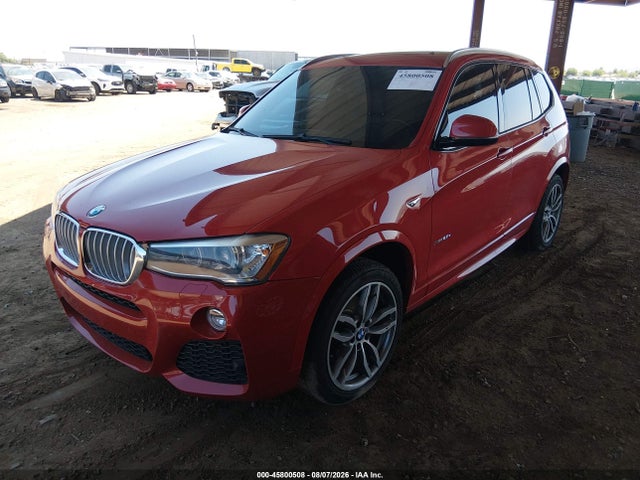 Продаж на аукціоні авто 2016 Bmw X3 Xdrive28d, vin: 5UXWY3C56G0F84136, номер лоту: 45800508
