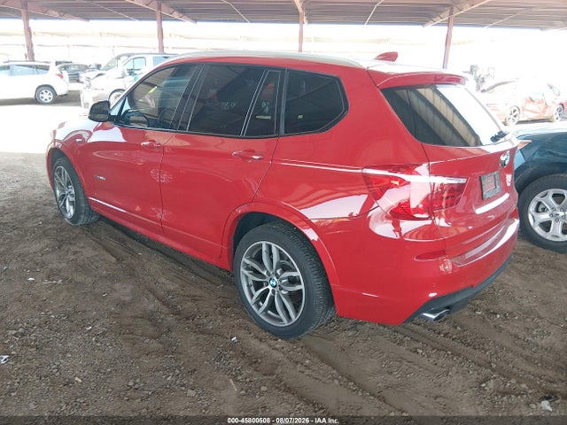 Продаж на аукціоні авто 2016 Bmw X3 Xdrive28d, vin: 5UXWY3C56G0F84136, номер лоту: 45800508