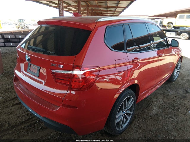 Продаж на аукціоні авто 2016 Bmw X3 Xdrive28d, vin: 5UXWY3C56G0F84136, номер лоту: 45800508