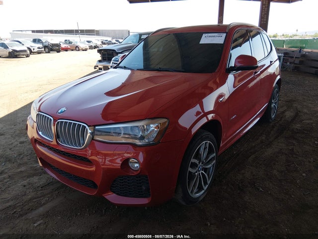 Продаж на аукціоні авто 2016 Bmw X3 Xdrive28d, vin: 5UXWY3C56G0F84136, номер лоту: 45800508