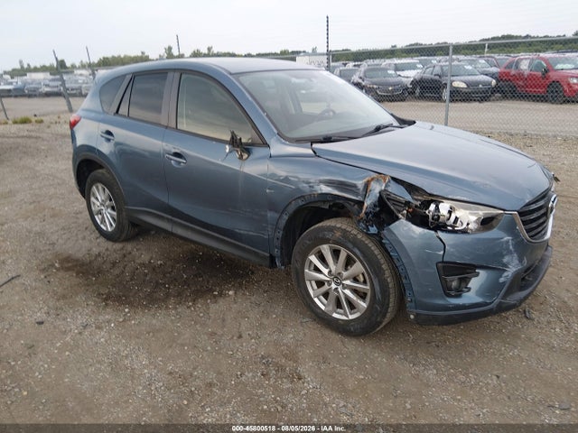 Продажа на аукционе авто 2016 Mazda Cx-5 Touring, vin: JM3KE2CY6G0672783, номер лота: 45800518