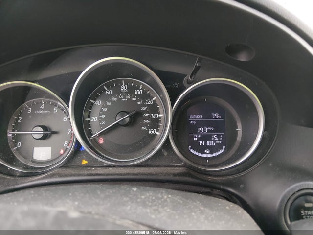 Aukcja sprzedaży 2016 Mazda Cx-5 Touring, vin: JM3KE2CY6G0672783, numer aukcji: 45800518