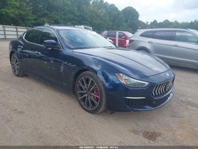 Продаж на аукціоні авто 2019 Maserati Ghibli S Q4 Granlusso, vin: ZAM57YTL1K1322130, номер лоту: 45800521