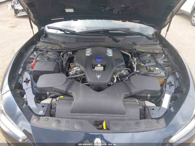 Продаж на аукціоні авто 2019 Maserati Ghibli S Q4 Granlusso, vin: ZAM57YTL1K1322130, номер лоту: 45800521