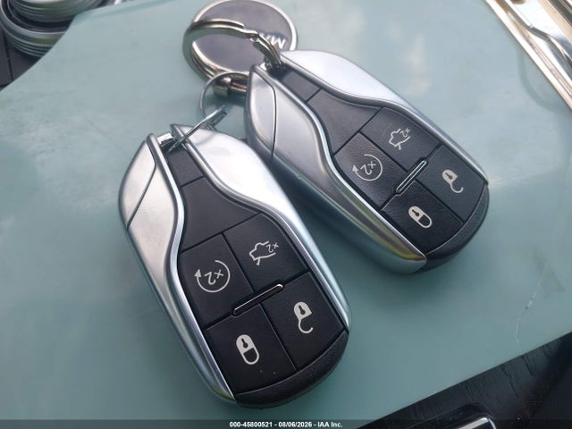 Продаж на аукціоні авто 2019 Maserati Ghibli S Q4 Granlusso, vin: ZAM57YTL1K1322130, номер лоту: 45800521