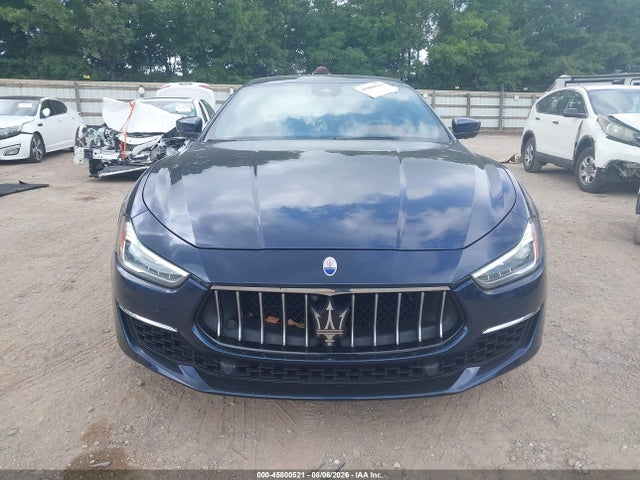 Продаж на аукціоні авто 2019 Maserati Ghibli S Q4 Granlusso, vin: ZAM57YTL1K1322130, номер лоту: 45800521