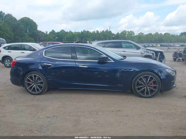 Продаж на аукціоні авто 2019 Maserati Ghibli S Q4 Granlusso, vin: ZAM57YTL1K1322130, номер лоту: 45800521