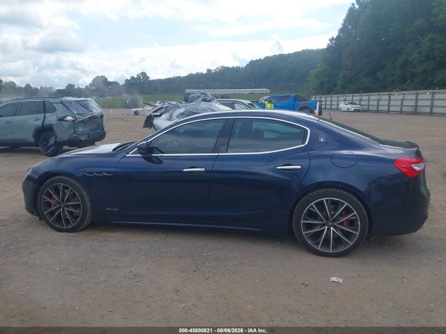Продаж на аукціоні авто 2019 Maserati Ghibli S Q4 Granlusso, vin: ZAM57YTL1K1322130, номер лоту: 45800521