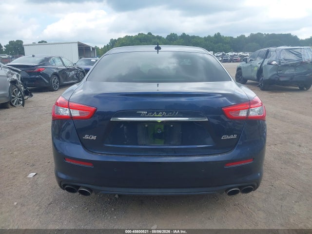 Продаж на аукціоні авто 2019 Maserati Ghibli S Q4 Granlusso, vin: ZAM57YTL1K1322130, номер лоту: 45800521