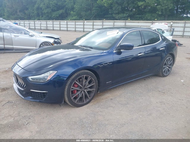 Продаж на аукціоні авто 2019 Maserati Ghibli S Q4 Granlusso, vin: ZAM57YTL1K1322130, номер лоту: 45800521
