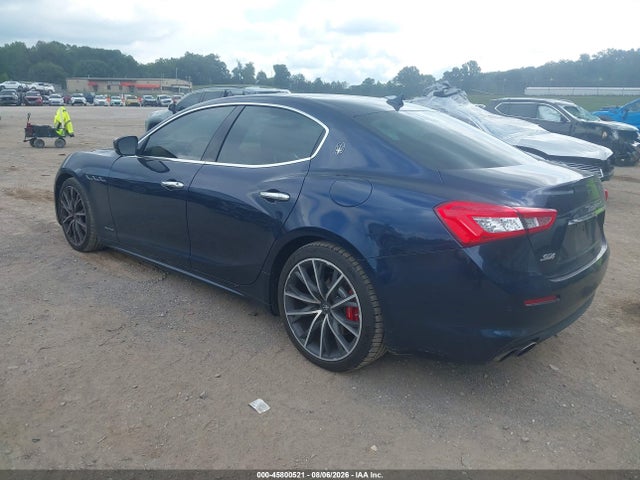 Продаж на аукціоні авто 2019 Maserati Ghibli S Q4 Granlusso, vin: ZAM57YTL1K1322130, номер лоту: 45800521