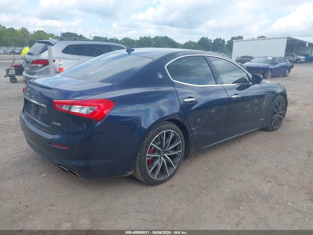 Продаж на аукціоні авто 2019 Maserati Ghibli S Q4 Granlusso, vin: ZAM57YTL1K1322130, номер лоту: 45800521