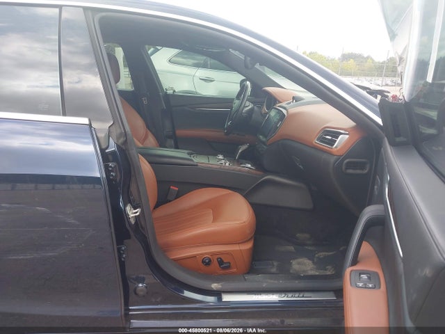 Продаж на аукціоні авто 2019 Maserati Ghibli S Q4 Granlusso, vin: ZAM57YTL1K1322130, номер лоту: 45800521