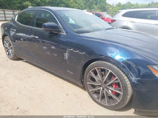 Продаж на аукціоні авто 2019 Maserati Ghibli S Q4 Granlusso, vin: ZAM57YTL1K1322130, номер лоту: 45800521