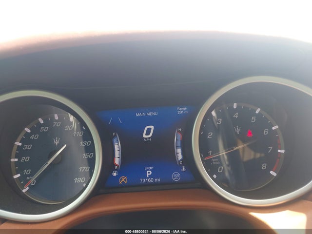 Продаж на аукціоні авто 2019 Maserati Ghibli S Q4 Granlusso, vin: ZAM57YTL1K1322130, номер лоту: 45800521