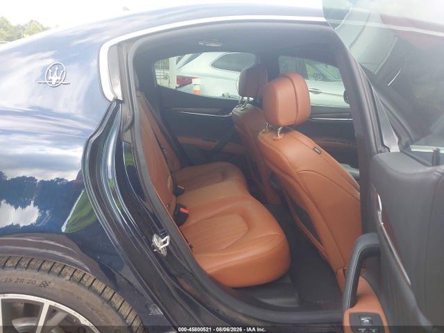Продаж на аукціоні авто 2019 Maserati Ghibli S Q4 Granlusso, vin: ZAM57YTL1K1322130, номер лоту: 45800521