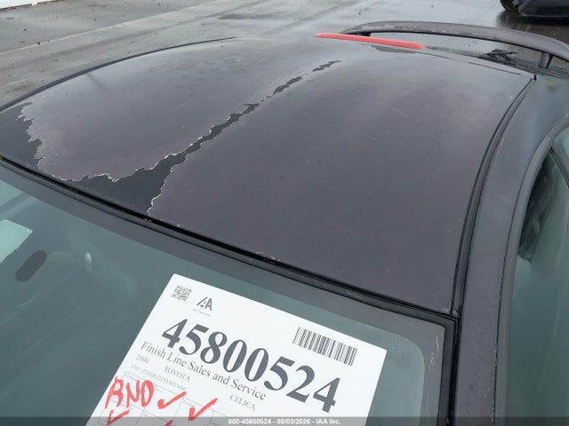 Продажа на аукционе авто 2000 Toyota Celica Gt, vin: JTDDR32T0Y0033494, номер лота: 45800524