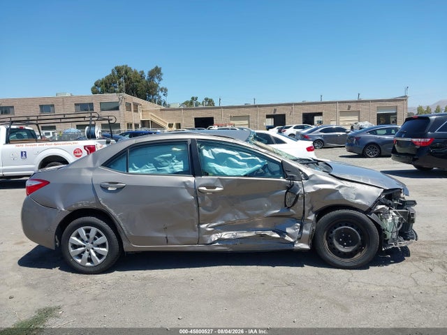 Toyota COROLLA LE 2015 5YFBURHE7FP242834 Image 14