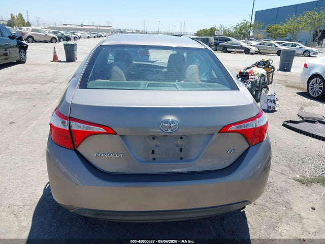 Toyota COROLLA LE 2015 5YFBURHE7FP242834 Image 17