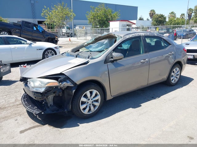 Toyota COROLLA LE 2015 5YFBURHE7FP242834 Image 2