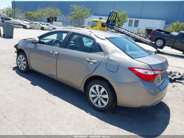 Toyota COROLLA LE 2015 5YFBURHE7FP242834 Image 3