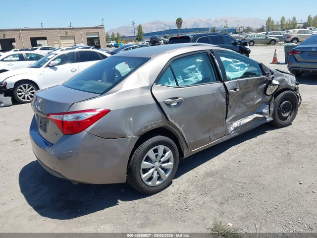 Toyota COROLLA LE 2015 5YFBURHE7FP242834 Image 4