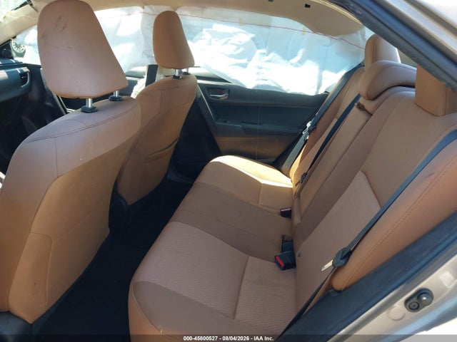 Toyota COROLLA LE 2015 5YFBURHE7FP242834 Image 8