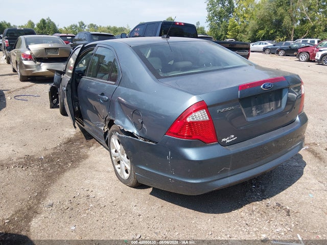 45800530 :رقم المزاد ، 3FAHP0HA8CR409661 vin ، 2012 Ford Fusion Se مزاد بيع