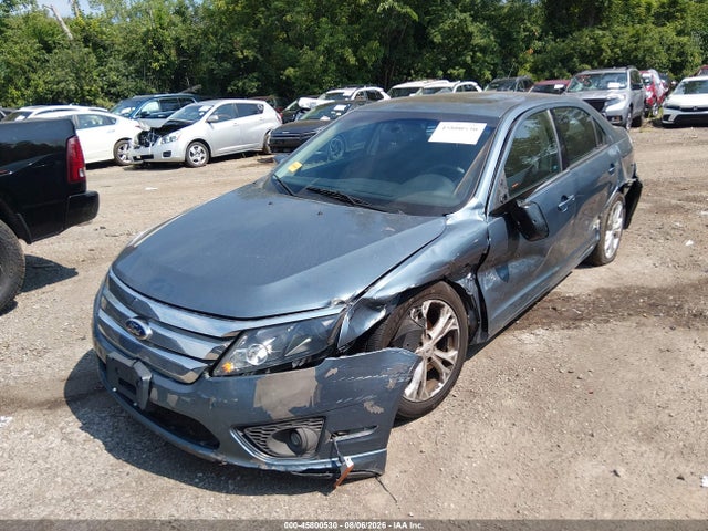 45800530 :رقم المزاد ، 3FAHP0HA8CR409661 vin ، 2012 Ford Fusion Se مزاد بيع