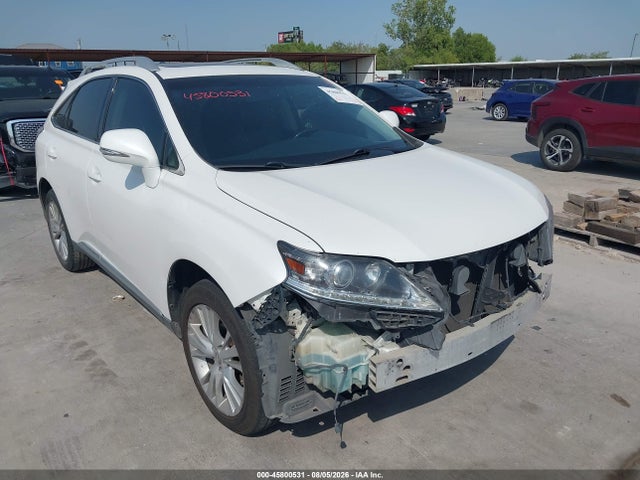 Aukcja sprzedaży 2013 Lexus Rx 350, vin: 2T2ZK1BA8DC130872, numer aukcji: 45800531