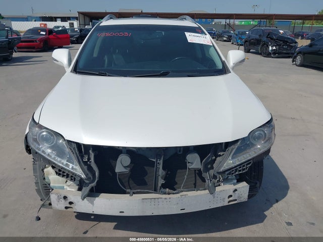 Aukcja sprzedaży 2013 Lexus Rx 350, vin: 2T2ZK1BA8DC130872, numer aukcji: 45800531