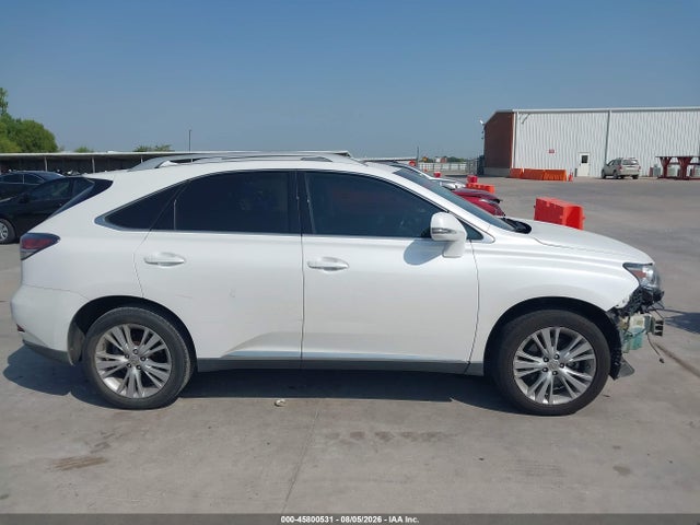 Aukcja sprzedaży 2013 Lexus Rx 350, vin: 2T2ZK1BA8DC130872, numer aukcji: 45800531