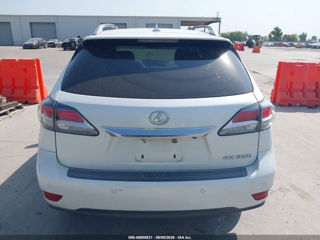 Aukcja sprzedaży 2013 Lexus Rx 350, vin: 2T2ZK1BA8DC130872, numer aukcji: 45800531