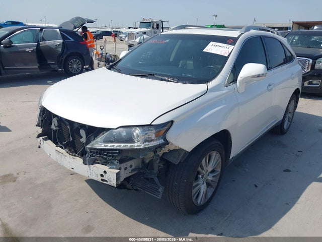 Aukcja sprzedaży 2013 Lexus Rx 350, vin: 2T2ZK1BA8DC130872, numer aukcji: 45800531