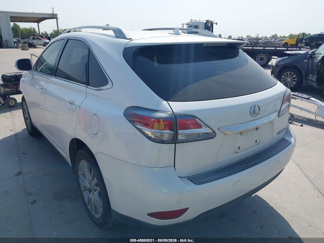 Aukcja sprzedaży 2013 Lexus Rx 350, vin: 2T2ZK1BA8DC130872, numer aukcji: 45800531